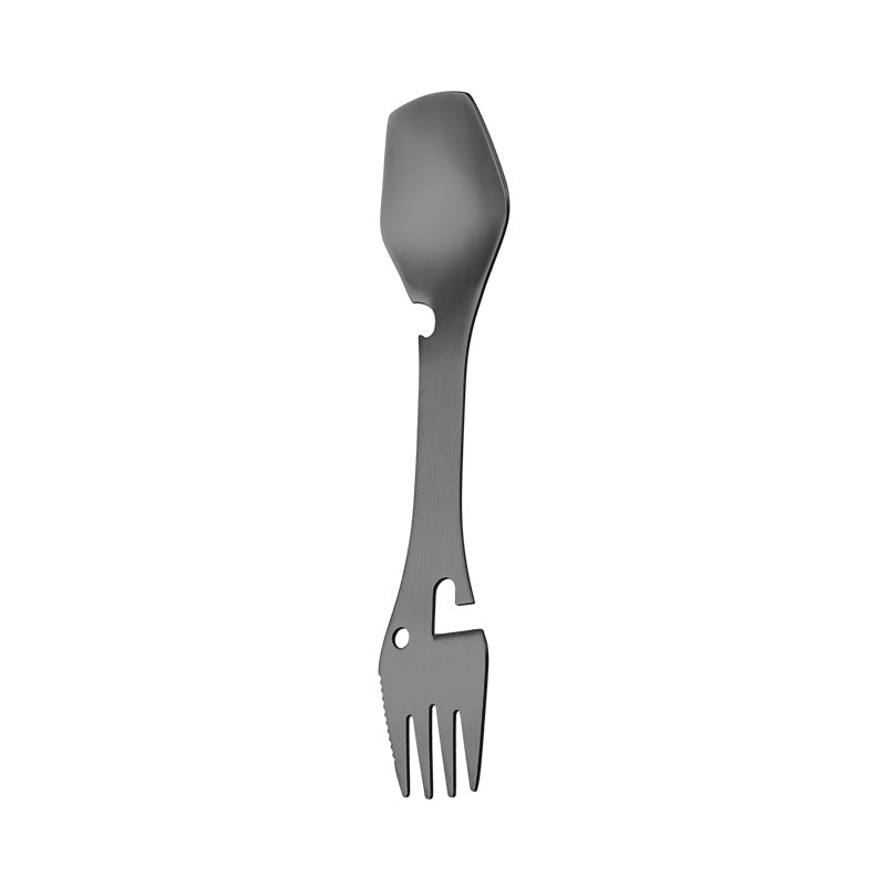CUCHARA TENEDOR TACTICA PARA CAMPING