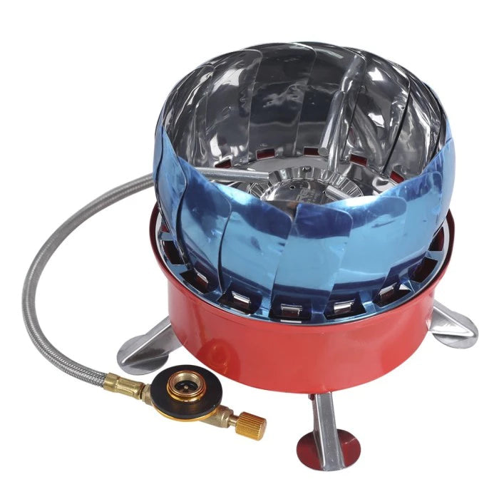 COCINA DE GAS PARA CAMPING C/MANGUERA(cocina outdoors)(cocinillas)