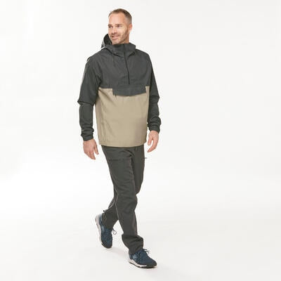 CHAQUETA CORTAVIENTO IMPERMEABLE DECATHLON