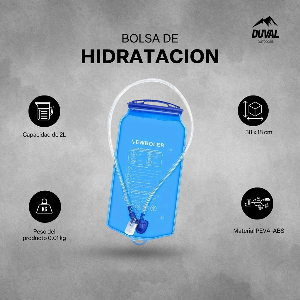 BOLSA DE AGUA 2L SPORTS DRINKING