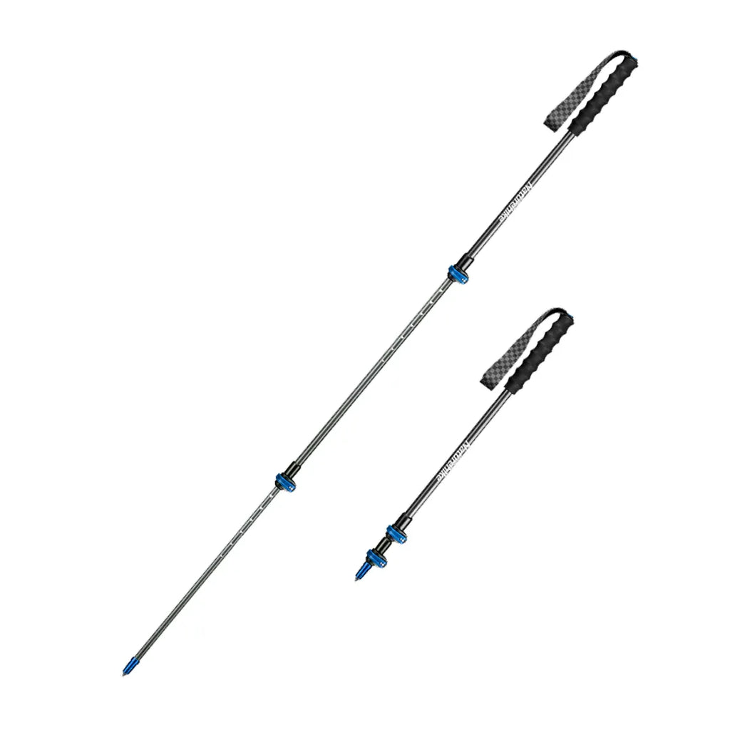 BASTON DE TREKKING ULTRALIGHT CARBON - NATUREHIKE
