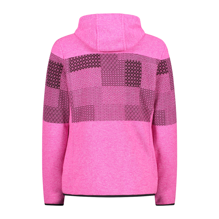 CHAQUETA TECNICA  DE PUNTO CON CAPUCHA CMP