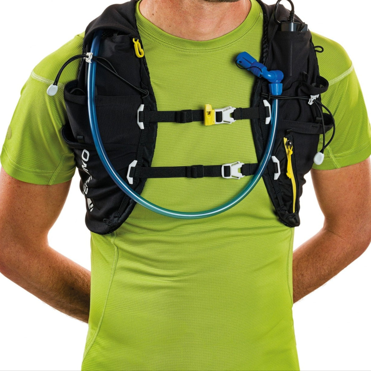 MOCHILA CAMELBACK X-VEST 5 tg L- NEGRO
