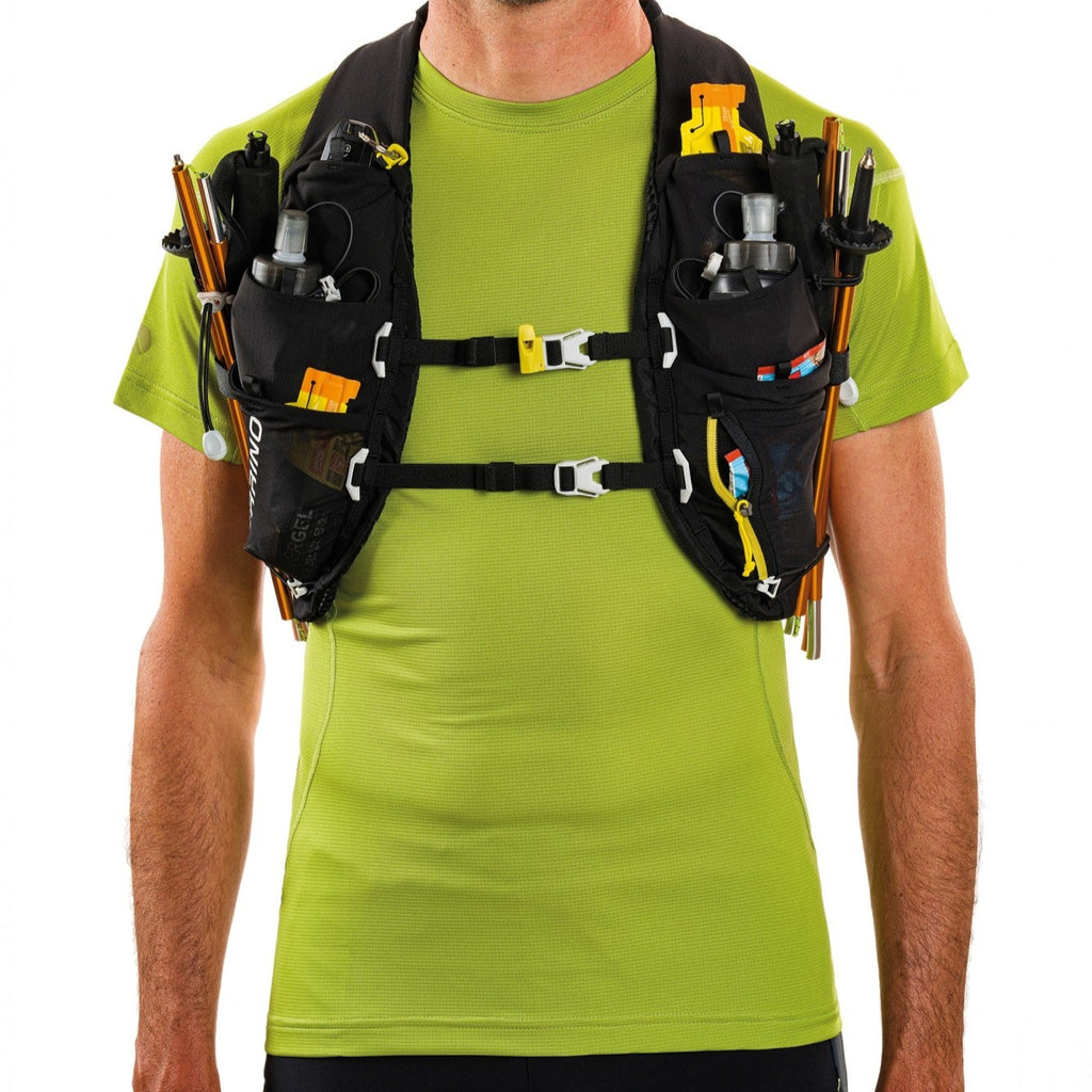 MOCHILA CAMELBACK X-VEST 5 tg L- NEGRO