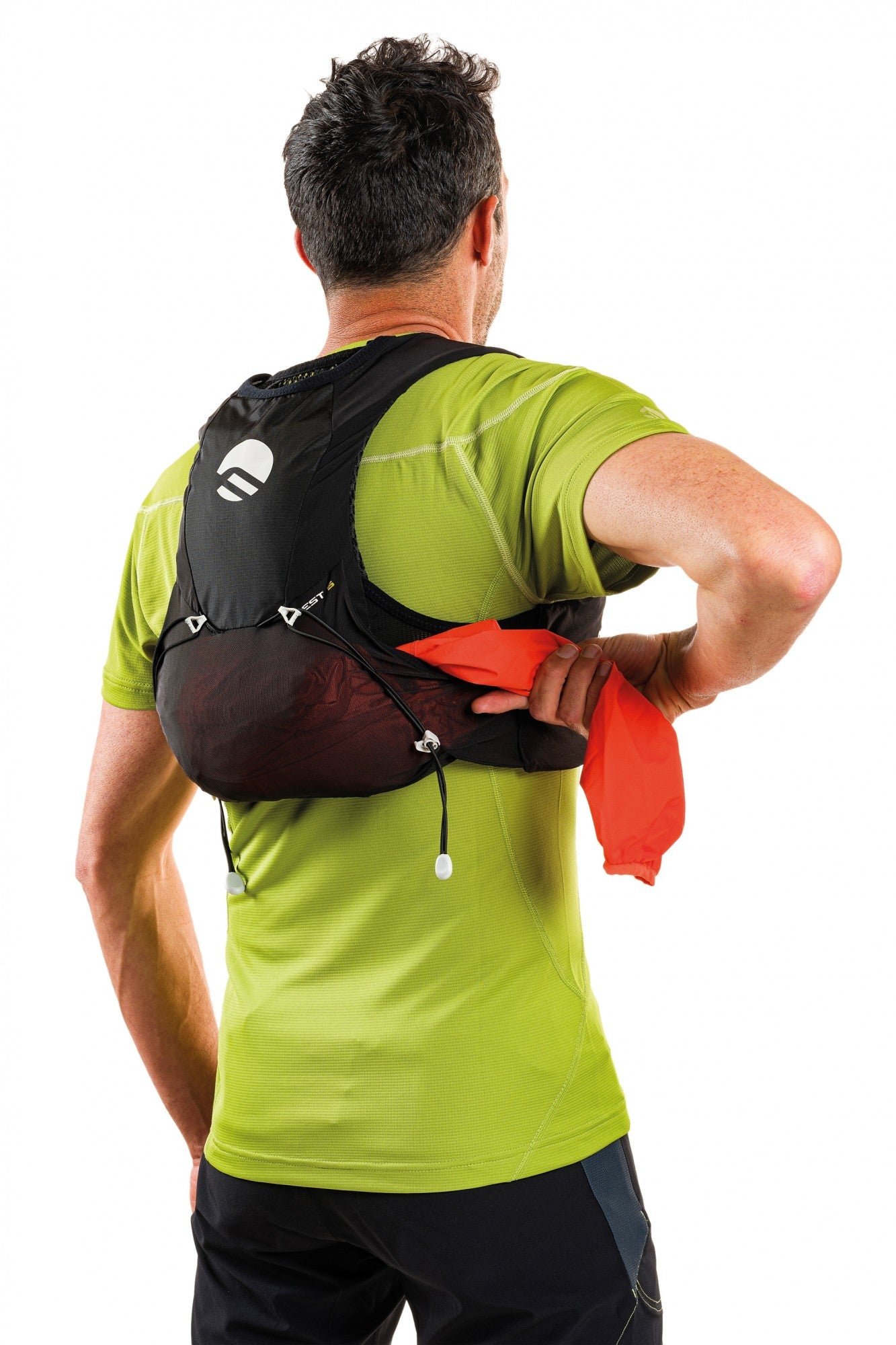 MOCHILA CAMELBACK X-VEST 5 tg L- NEGRO