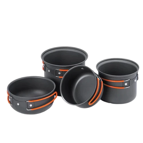 SET DE OLLAS 2 A 3 PERSONAS - Naturehike
