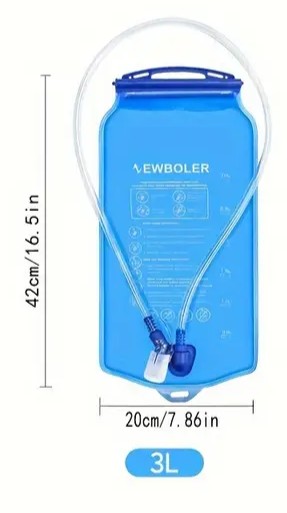 BOLSAS DE AGUA DE 3L SPORTS DRINKING