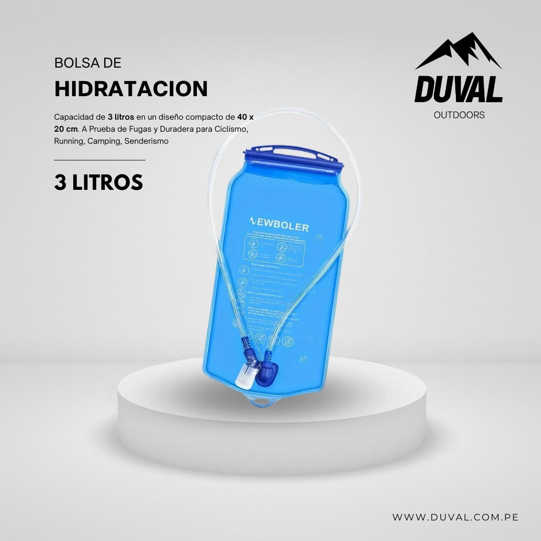 BOLSAS DE AGUA DE 3L SPORTS DRINKING