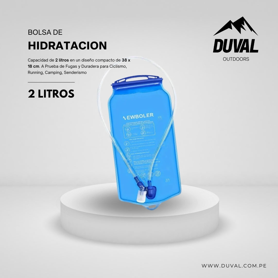 BOLSA DE AGUA 2L SPORTS DRINKING