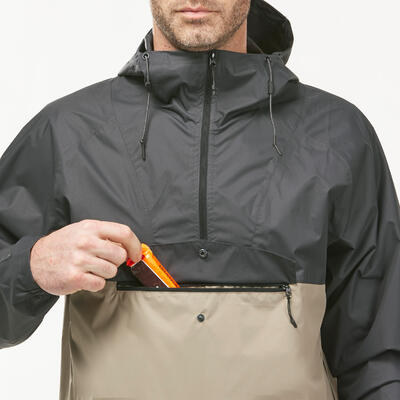 CHAQUETA CORTAVIENTO IMPERMEABLE DECATHLON