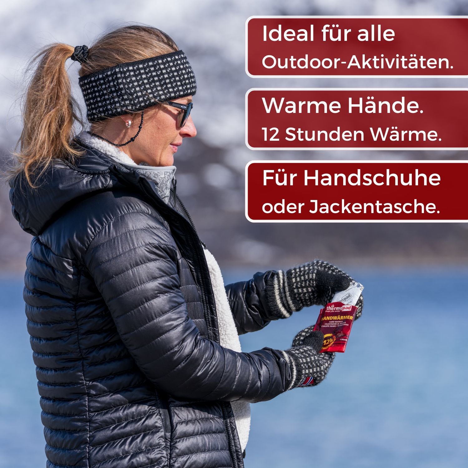 THERMOPAD CALENTADOR DE MANO