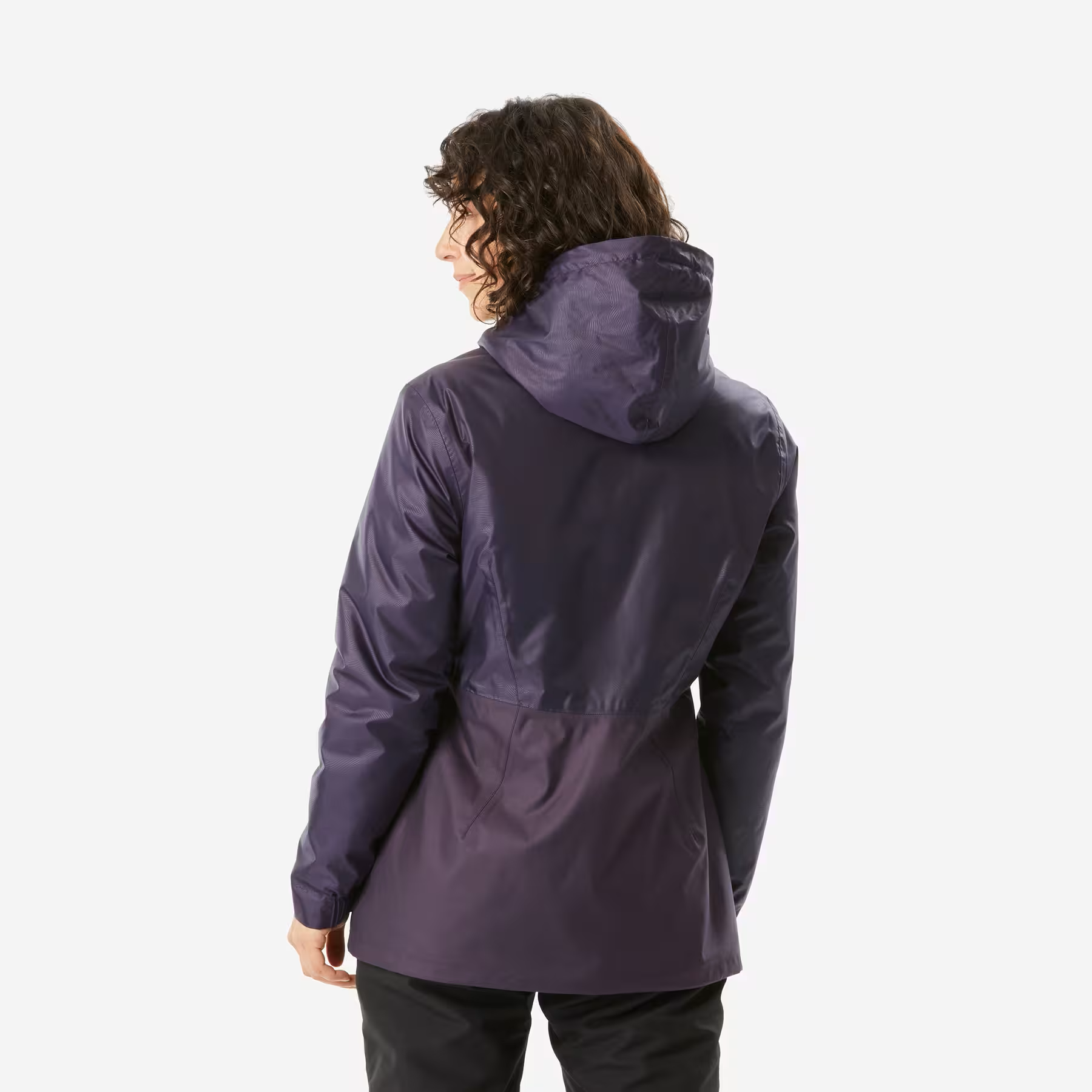 CASACA DE INVIERNO IMPERMEABLE PARA SENDERISMO - SH100 -5°C QUECHUA
