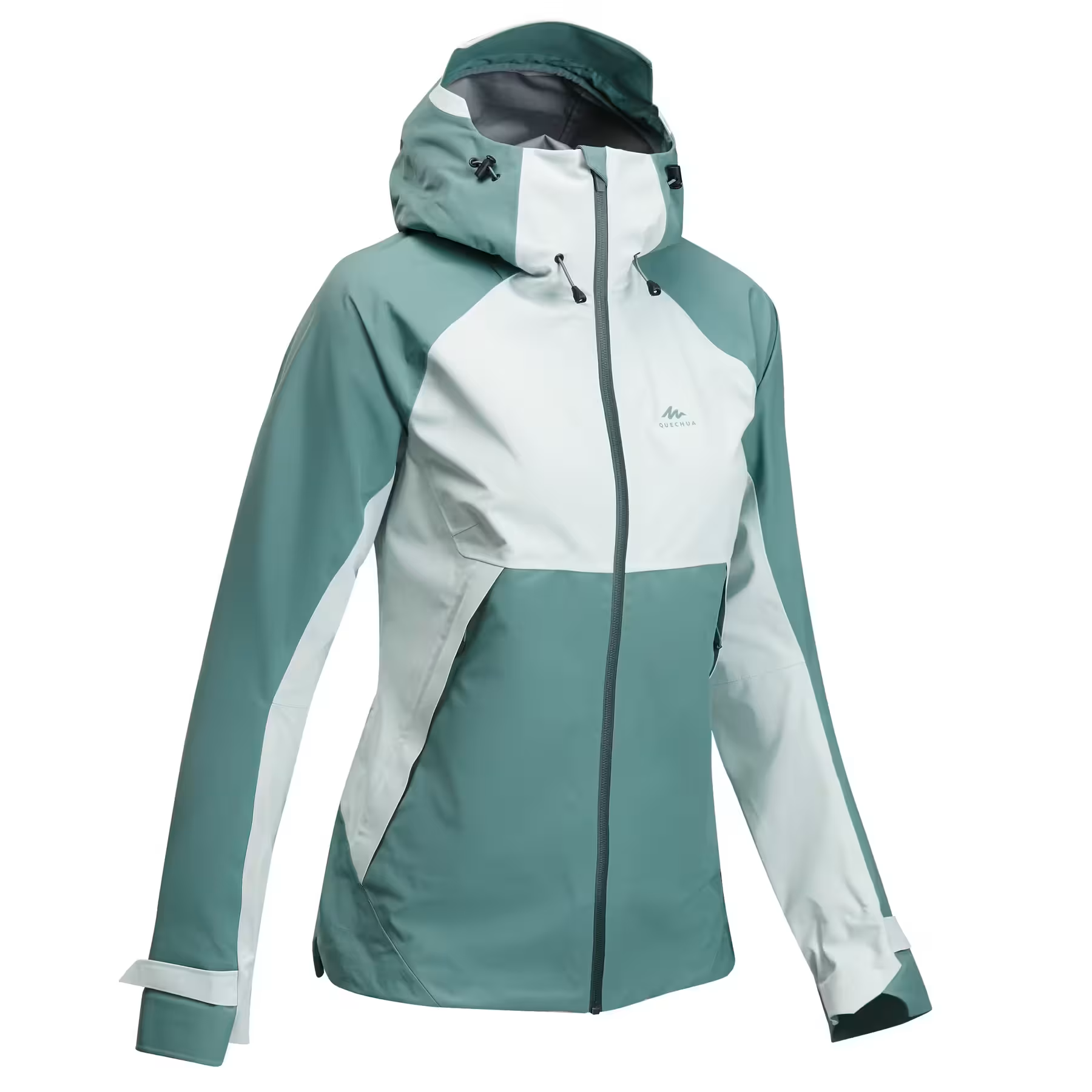 CASACA IMPERMEABLE  PARA MONTAÑA Y TREKKING MH500 QUECHUA