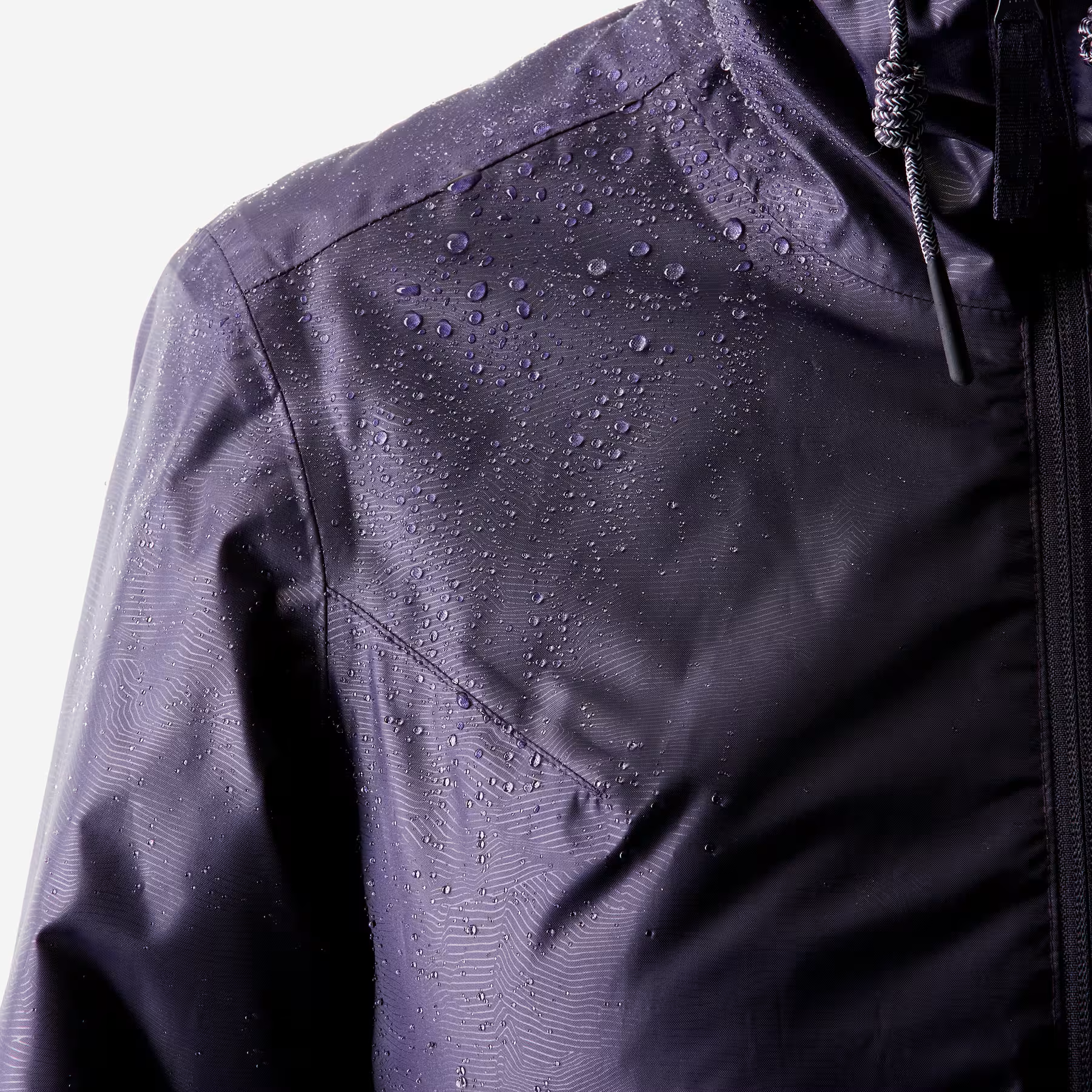 CASACA DE INVIERNO IMPERMEABLE PARA SENDERISMO - SH100 -5°C QUECHUA