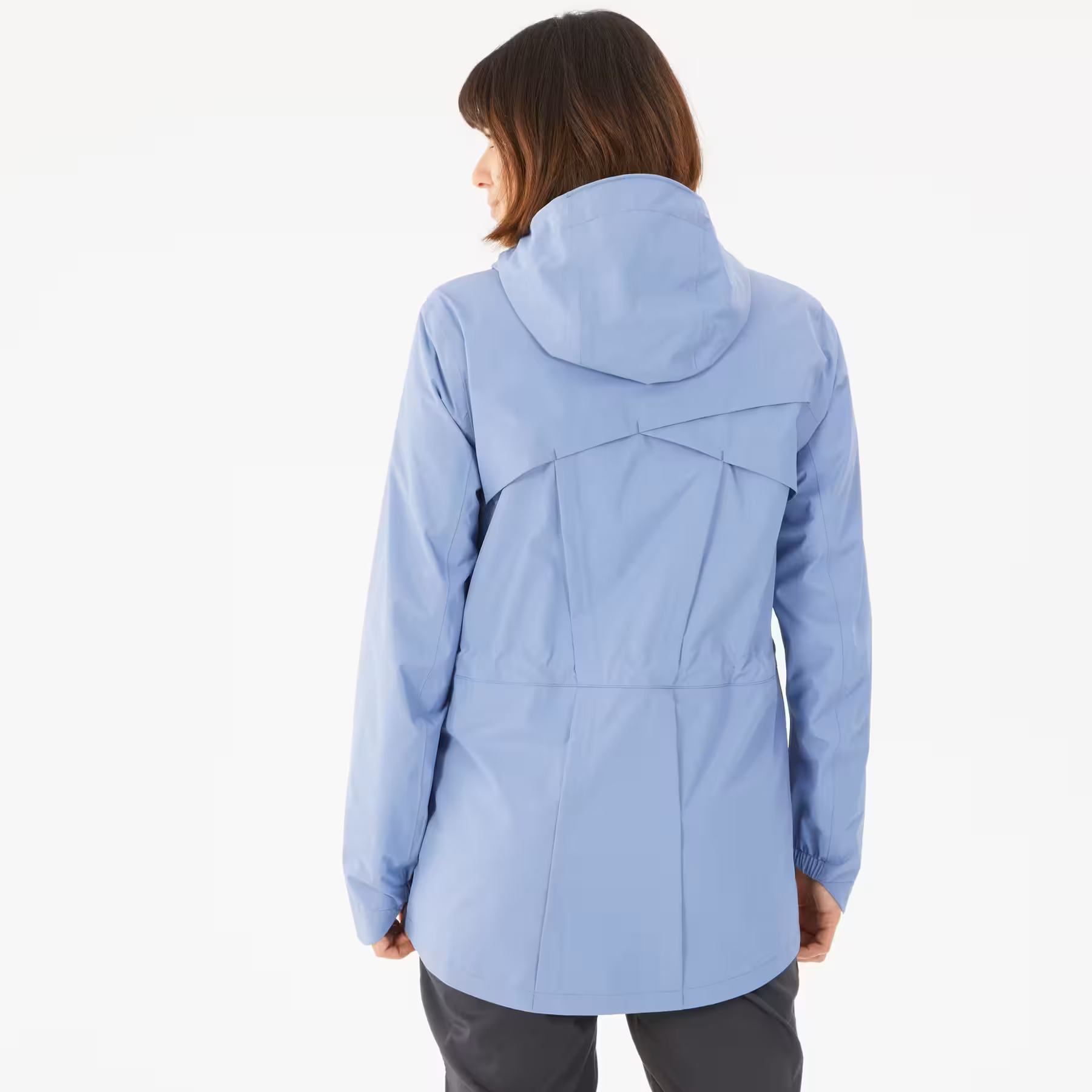 CASACA IMPERMEABLE PARA MONTAÑA Y TREKKING N/H500 QUECHUA