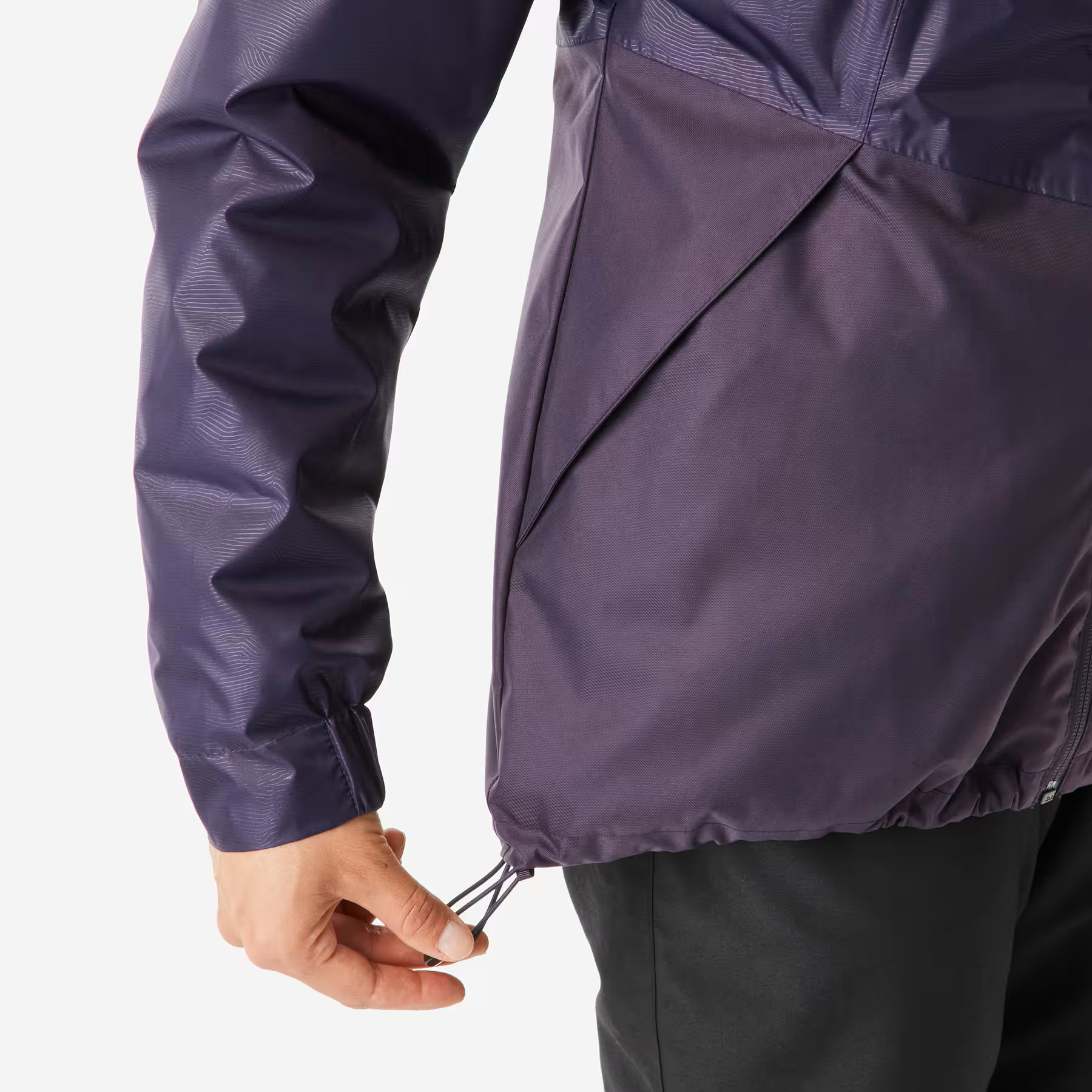 CASACA DE INVIERNO IMPERMEABLE PARA SENDERISMO - SH100 -5°C QUECHUA