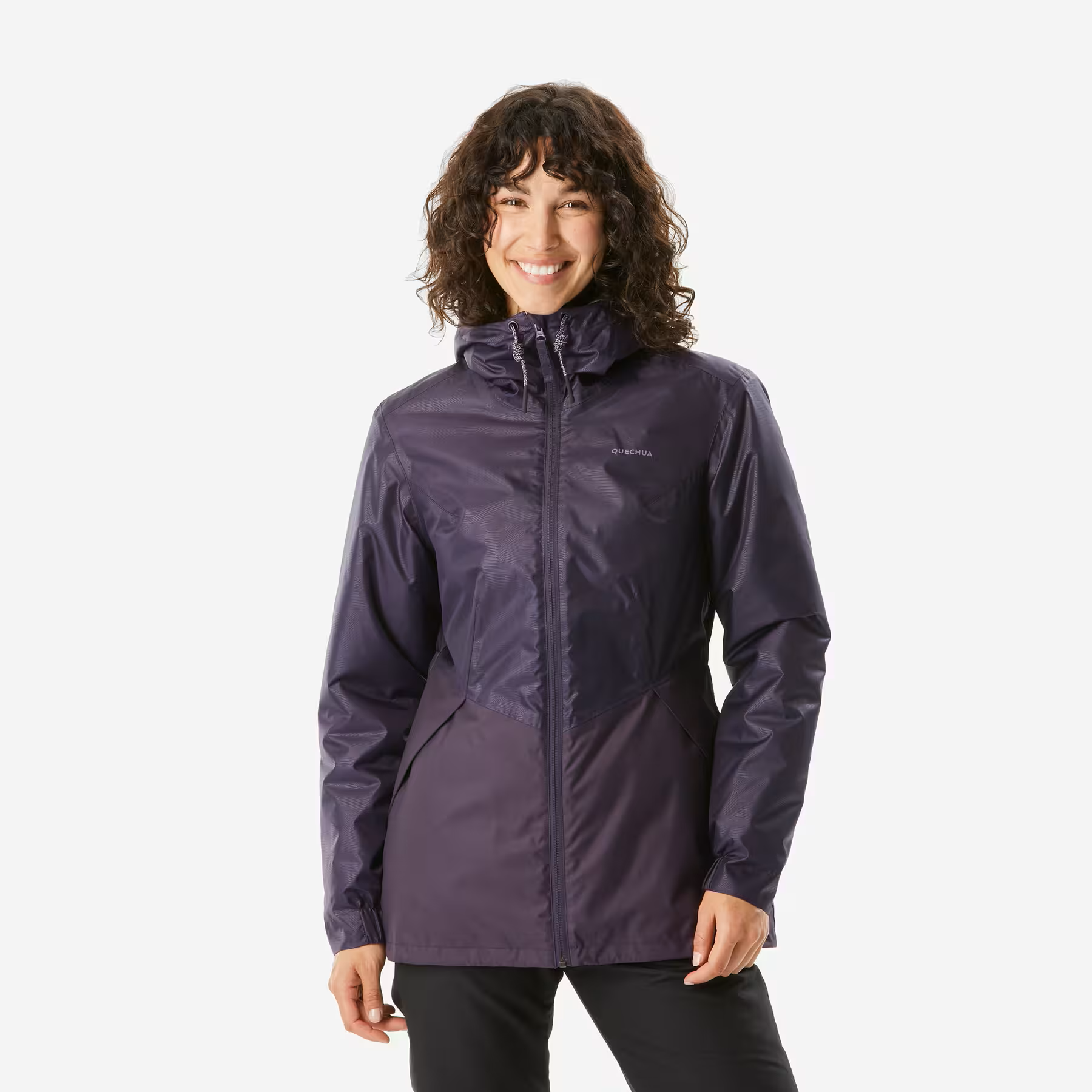 CASACA DE INVIERNO IMPERMEABLE PARA SENDERISMO - SH100 -5°C QUECHUA