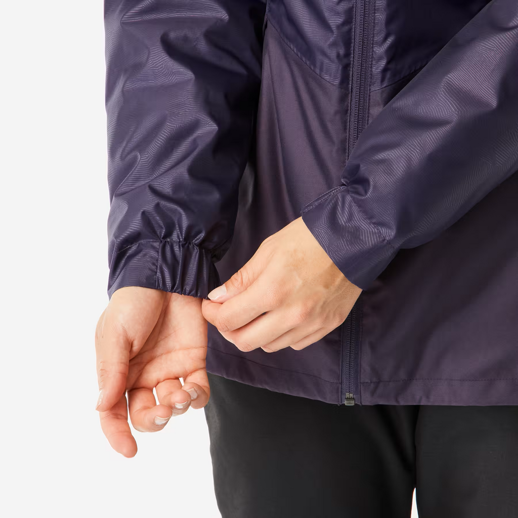 CASACA DE INVIERNO IMPERMEABLE PARA SENDERISMO - SH100 -5°C QUECHUA