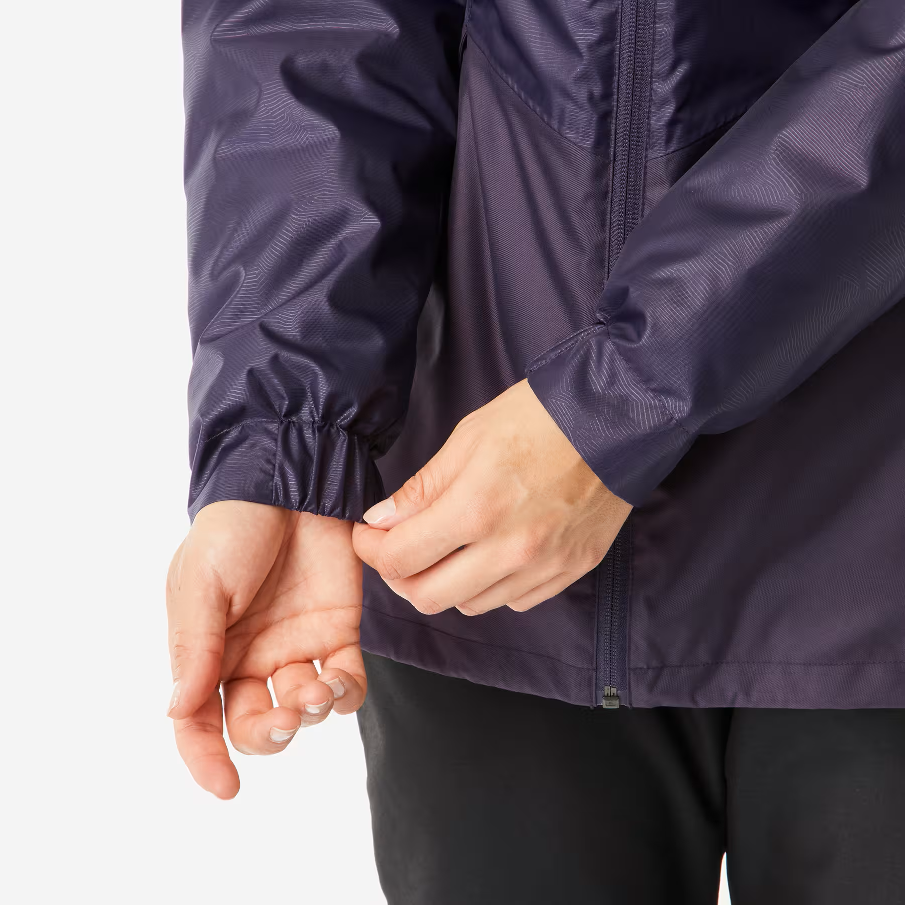 CASACA DE INVIERNO IMPERMEABLE PARA SENDERISMO - SH100 -5°C QUECHUA