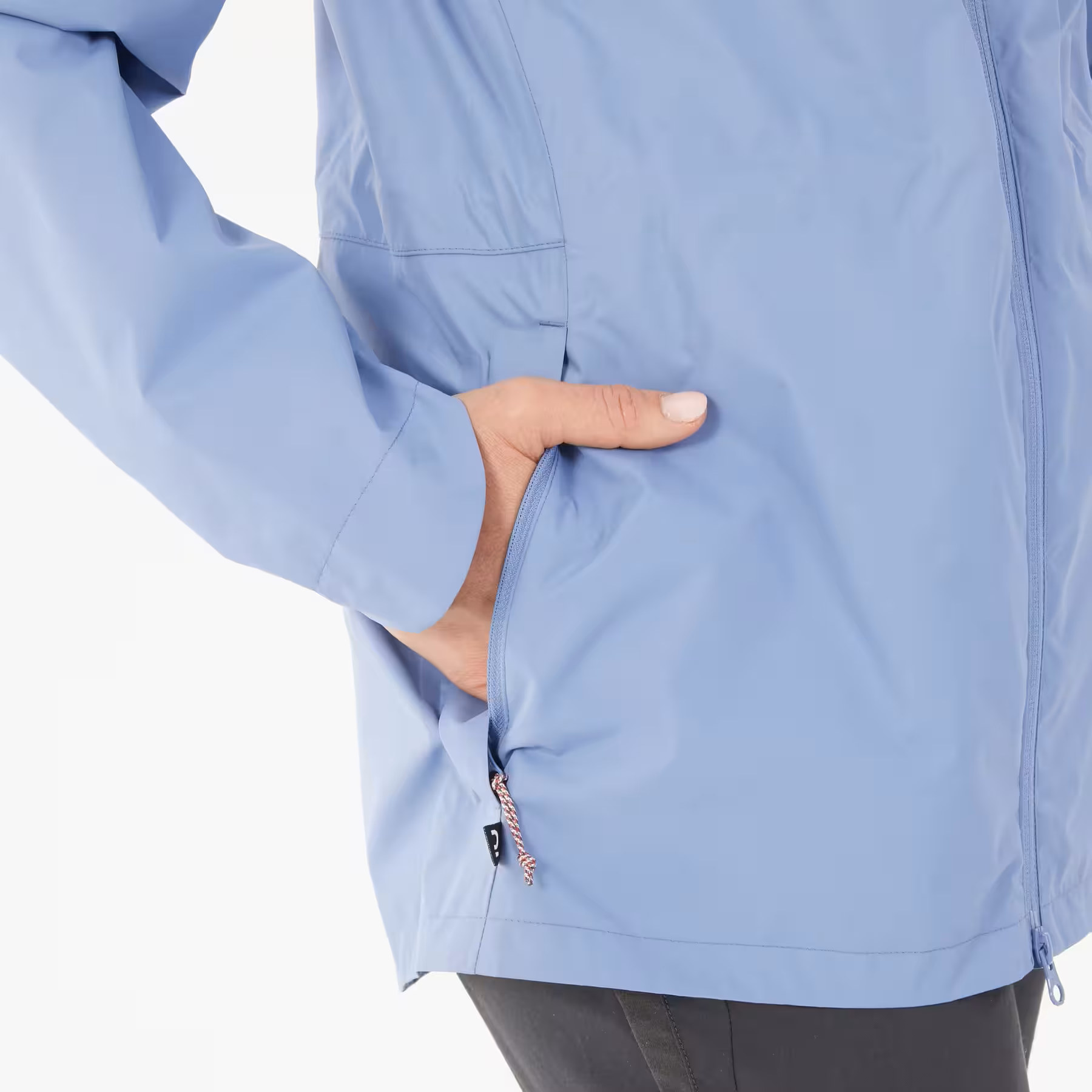 CASACA IMPERMEABLE PARA MONTAÑA Y TREKKING N/H500 QUECHUA
