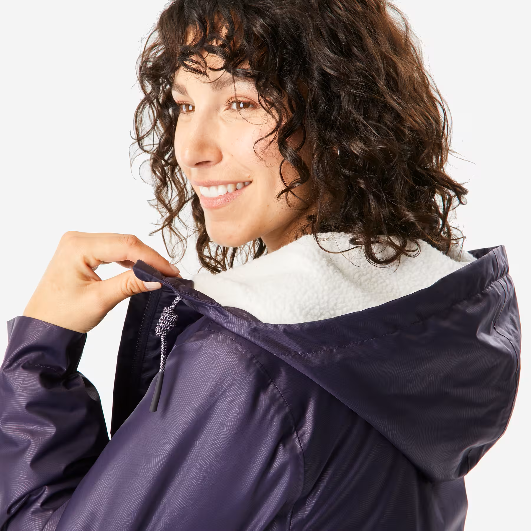 CASACA DE INVIERNO IMPERMEABLE PARA SENDERISMO - SH100 -5°C QUECHUA