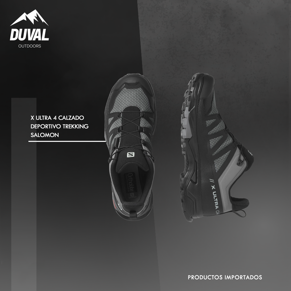 ZAPATILLAS SALOMON X ULTRA 4