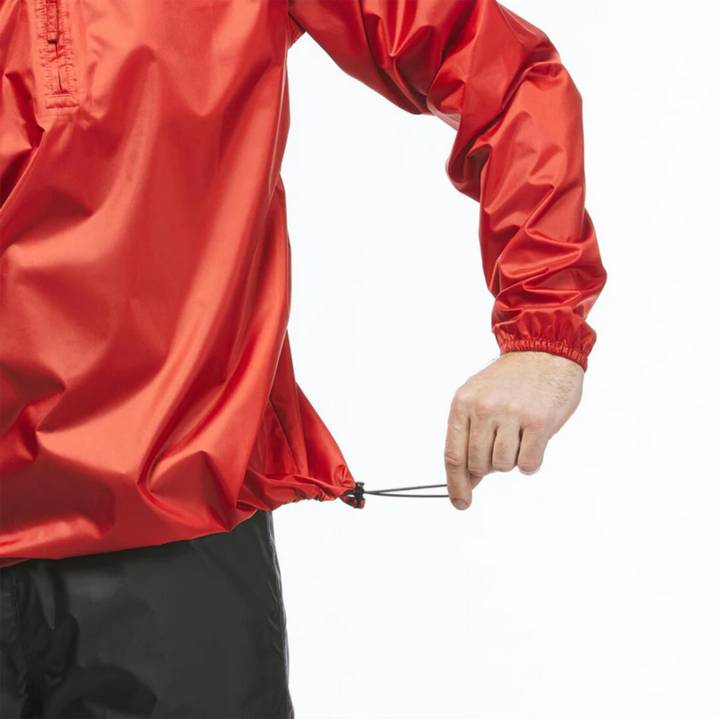 CORTAVIENTO QUECHUA IMPERMEABLE  RAINCUT 1/2