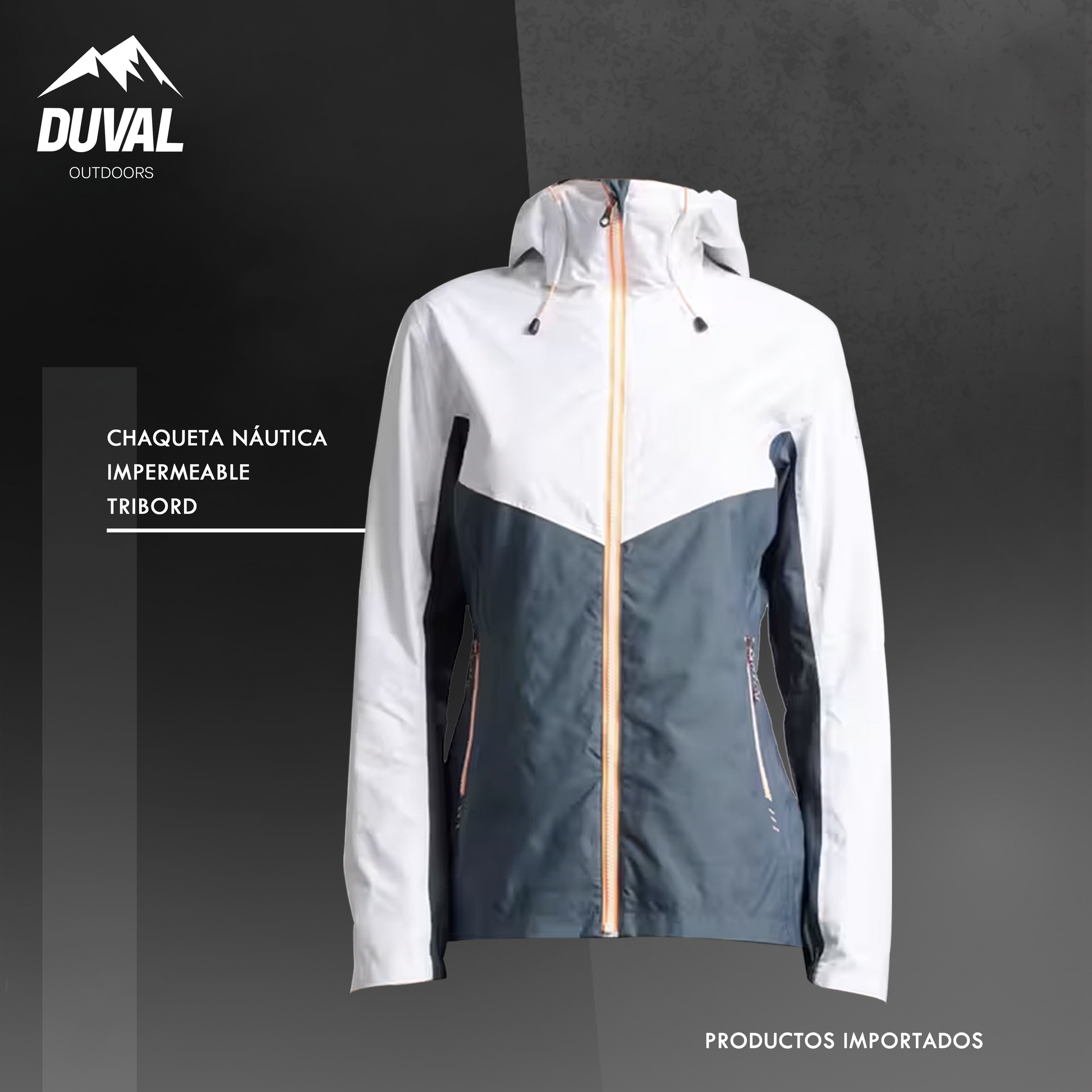 CASACA IMPERMEABLE - DAMA  - TRIBORD