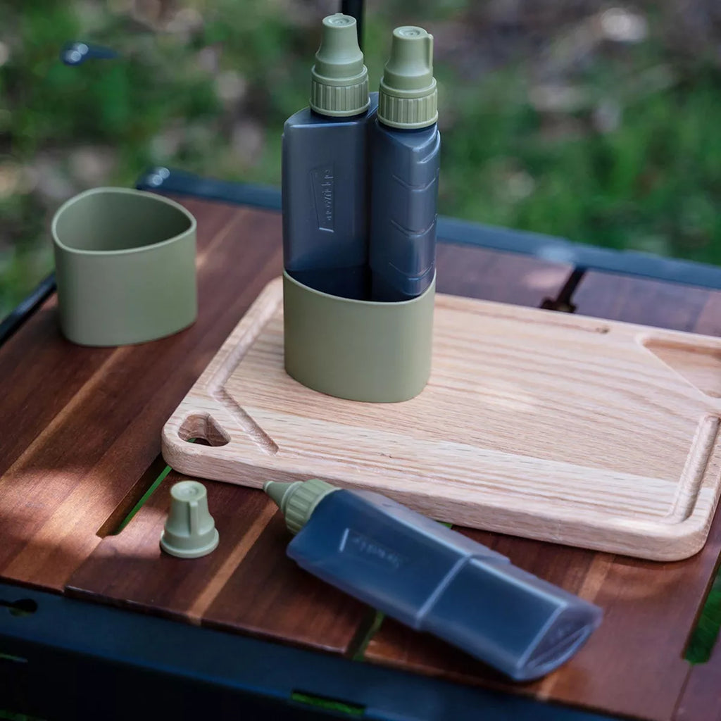 BOTELLAS MULTIUSO PARA CAMPING