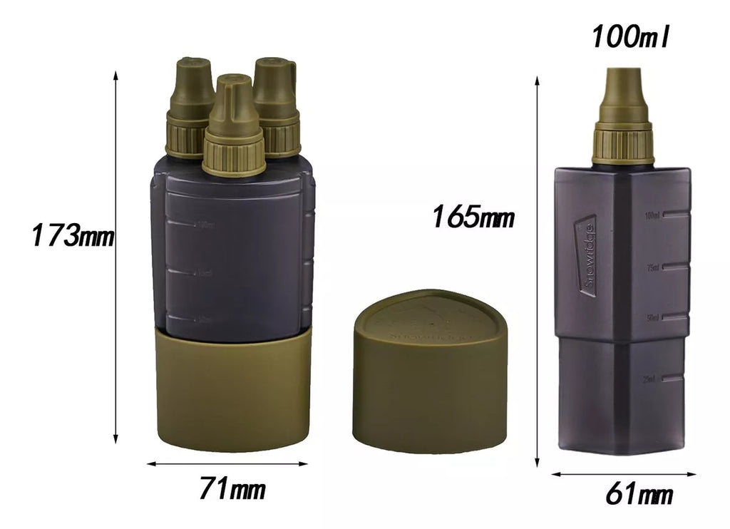 BOTELLAS MULTIUSO PARA CAMPING