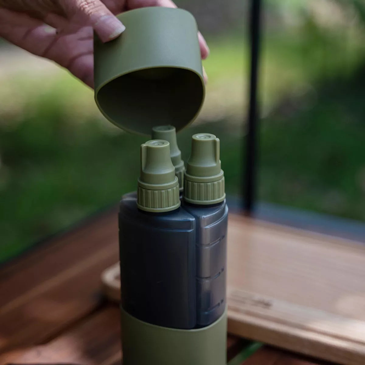 BOTELLAS MULTIUSO PARA CAMPING