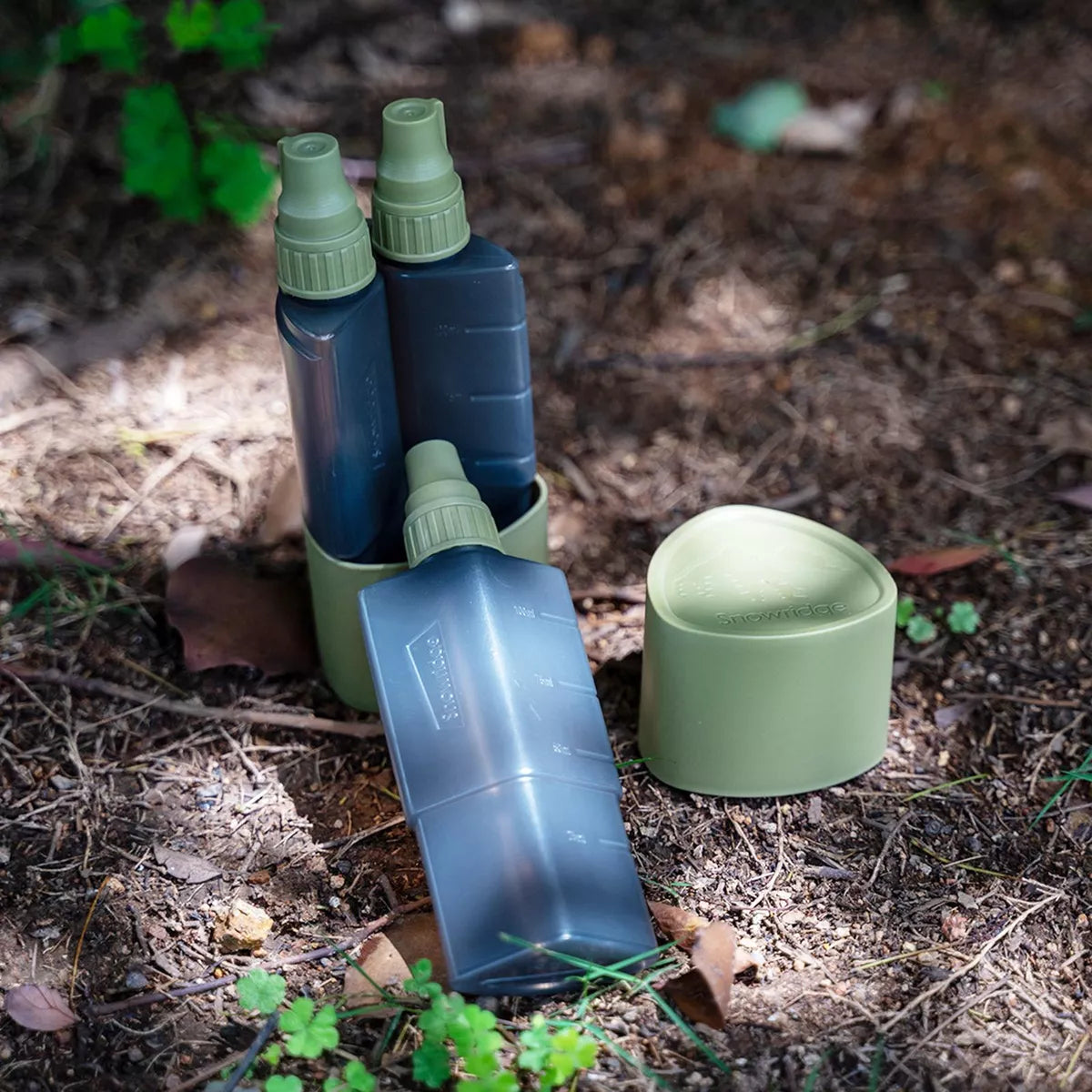 BOTELLAS MULTIUSO PARA CAMPING