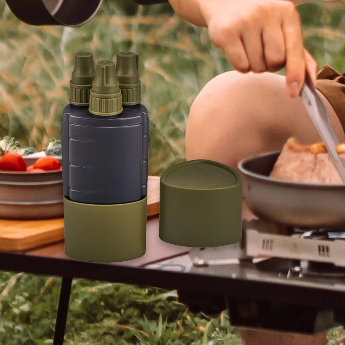 BOTELLAS MULTIUSO PARA CAMPING