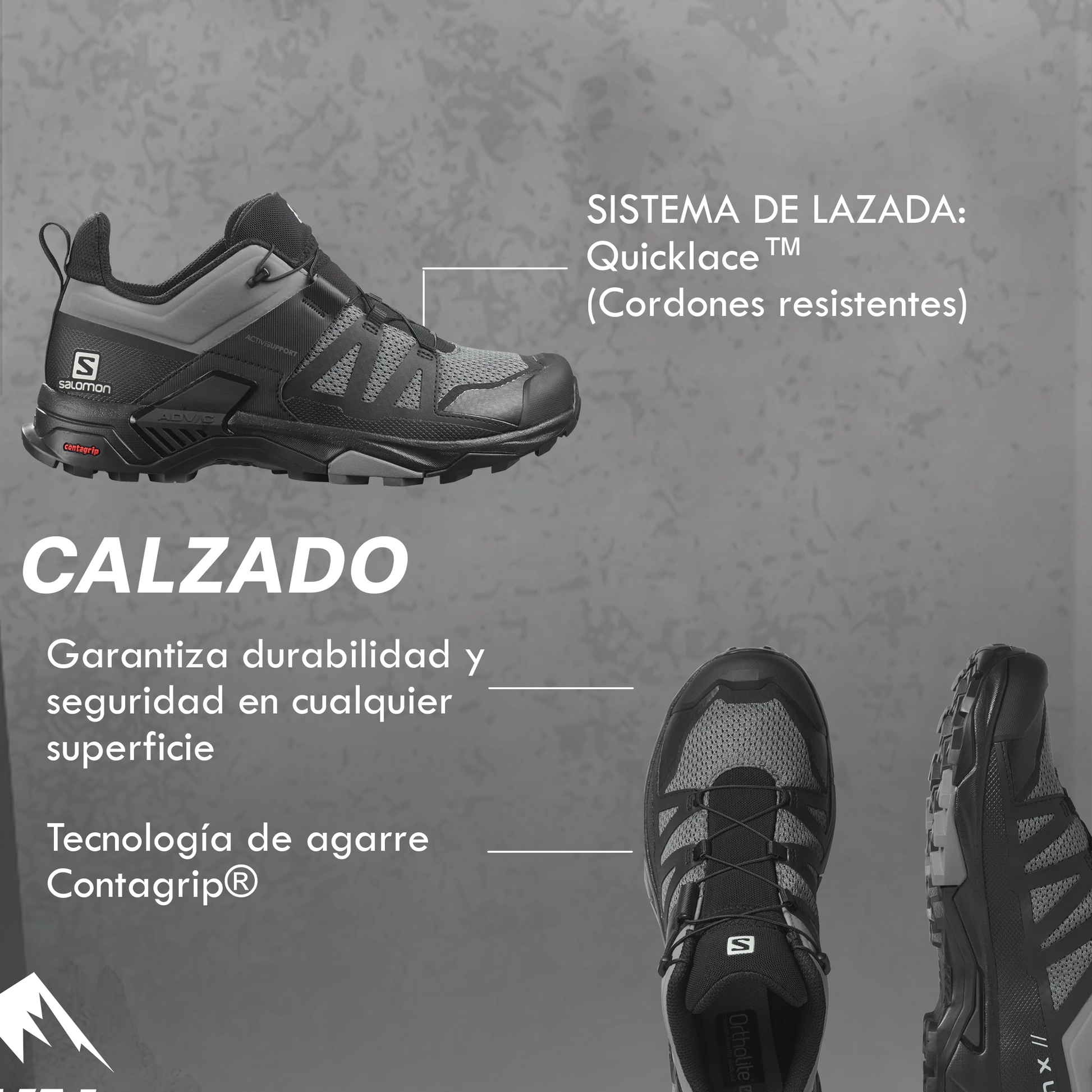 ZAPATILLAS SALOMON X ULTRA 4