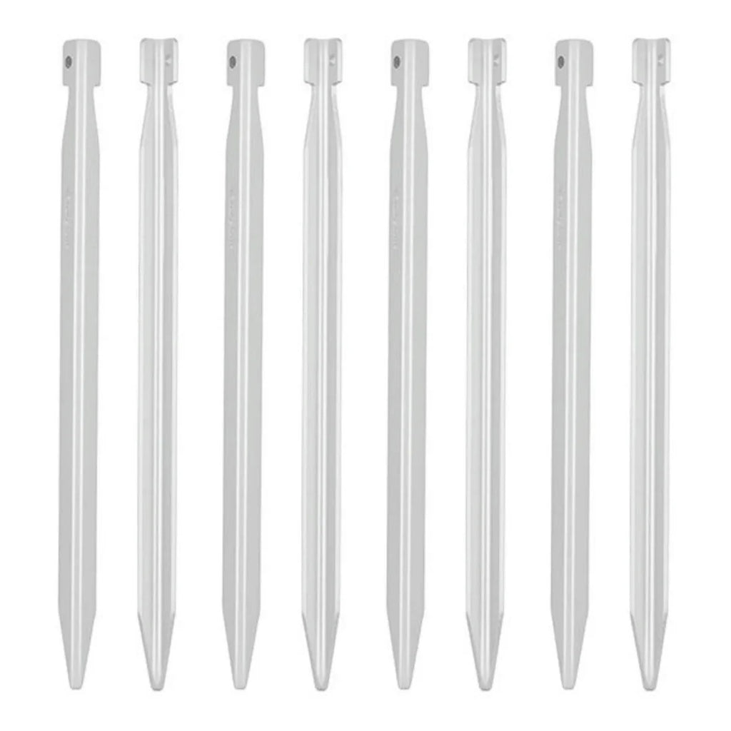 SET DE ESTACAS DE ALUMINIO V-CHAPED X8 UNI - NATUREHIKE