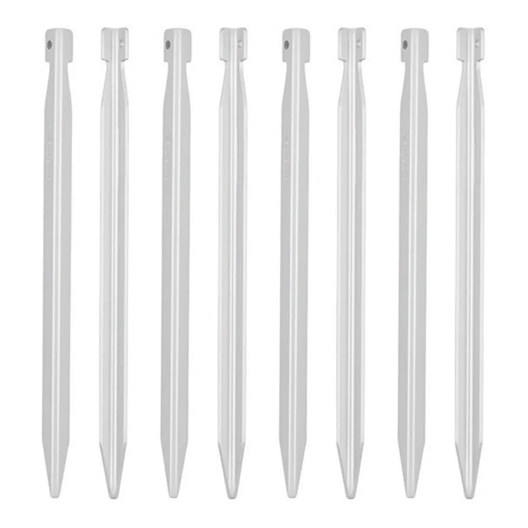 SET DE ESTACAS DE ALUMINIO V-CHAPED X8 UNI - NATUREHIKE