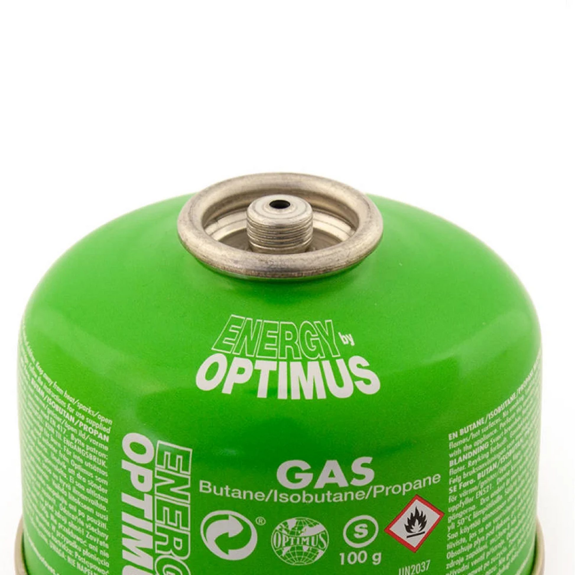 BALON DE GAS PORTATIL 230 GR OPTIMUS