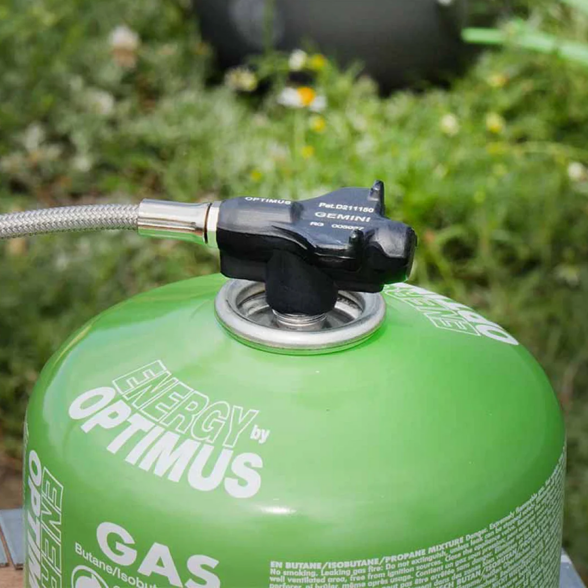BALON DE GAS PORTATIL 450 GR OPTIMUS