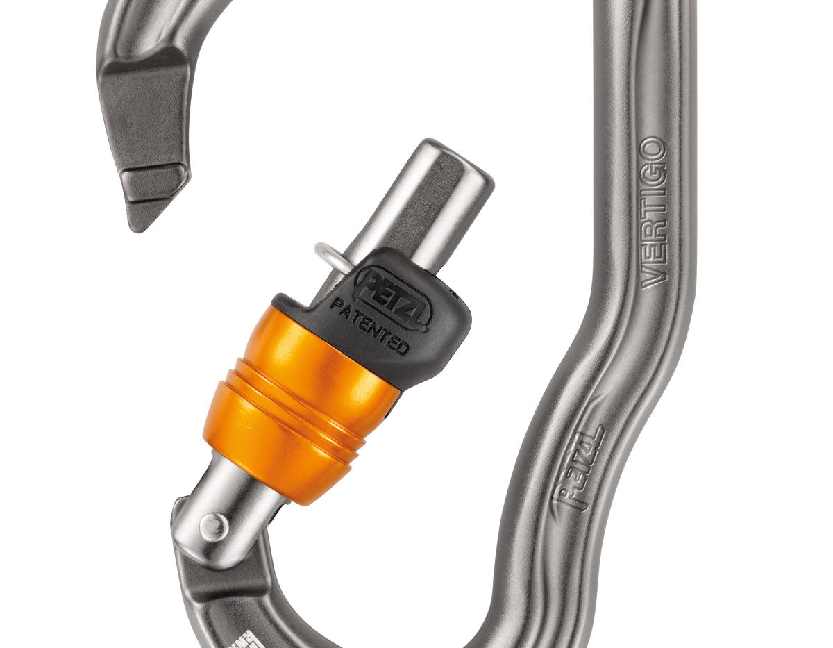 MOSQUETÓN VERTIGO WIRE-LOCK PETZL