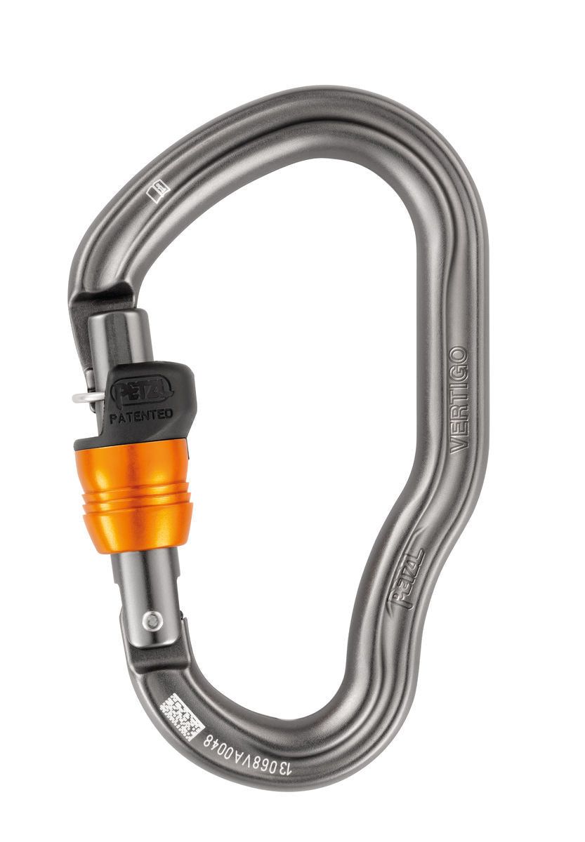 MOSQUETÓN VERTIGO WIRE-LOCK PETZL