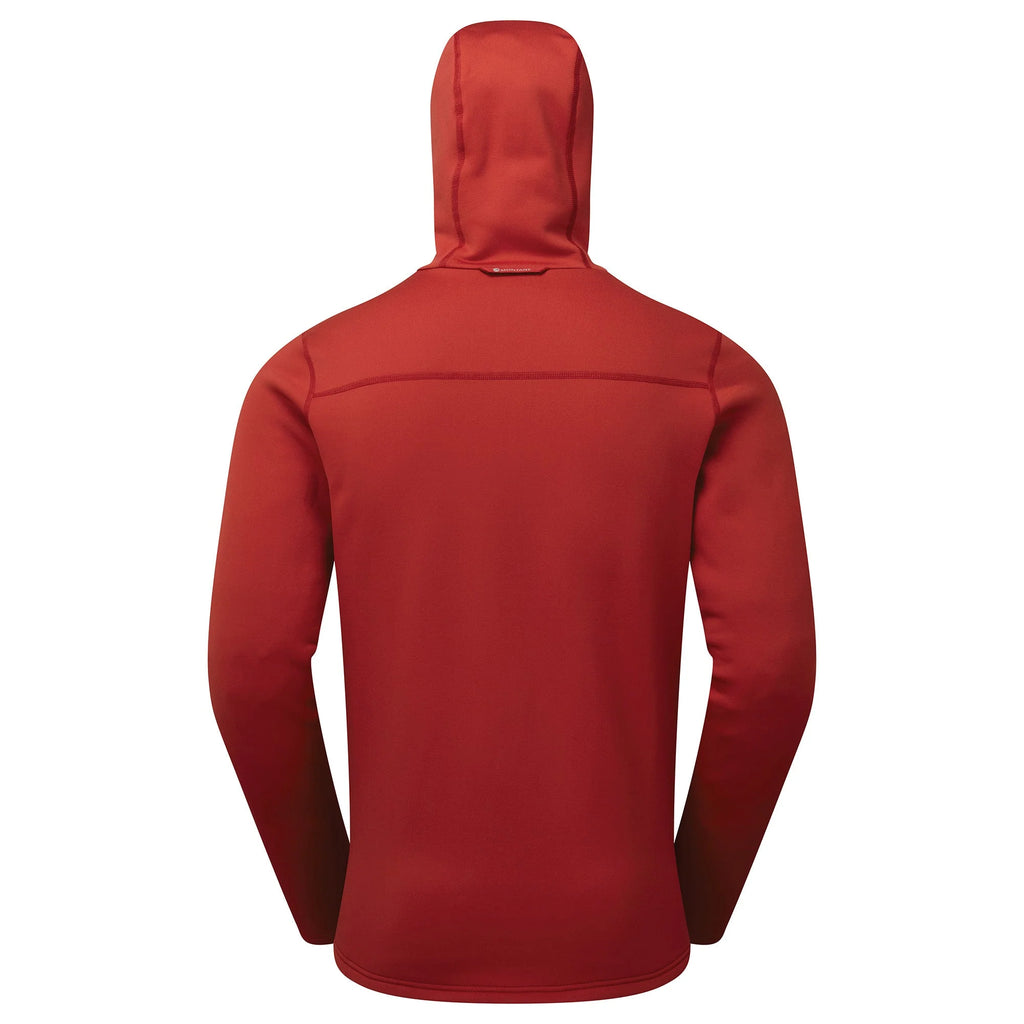 POLERON HOMBRE FURY FLEECE HOODIE -MONTANE