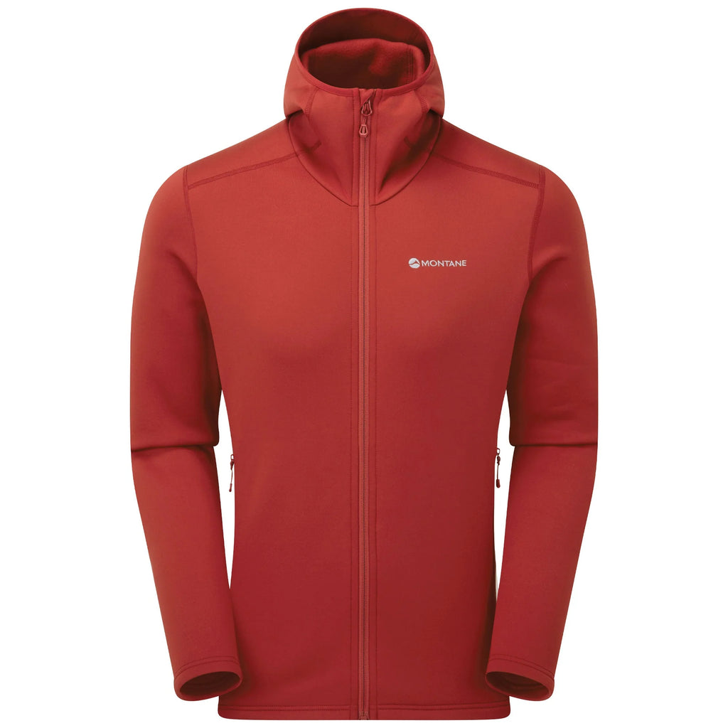 POLERON HOMBRE FURY FLEECE HOODIE -MONTANE