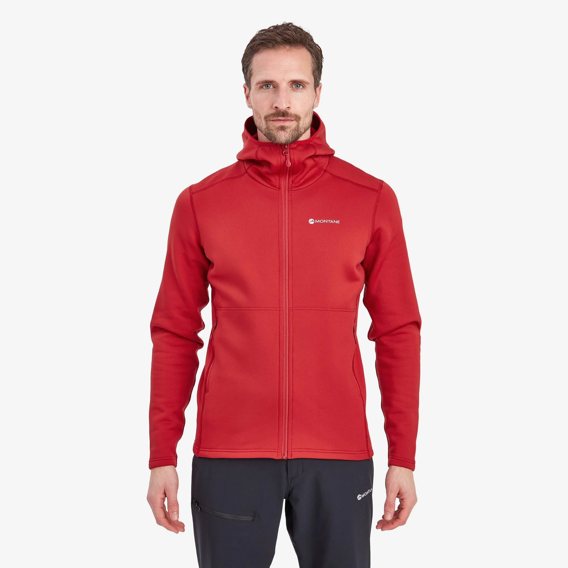 POLERON HOMBRE FURY FLEECE HOODIE -MONTANE