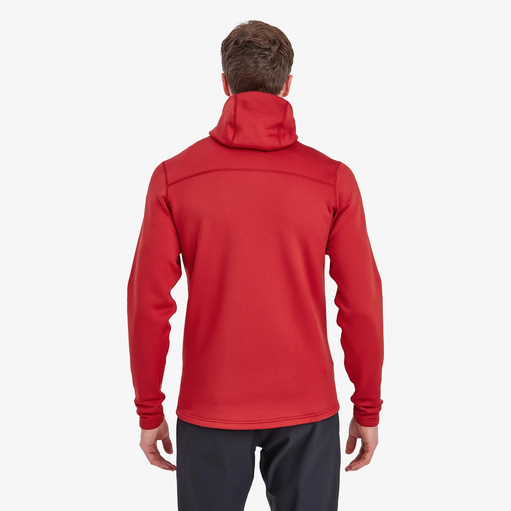POLERON HOMBRE FURY FLEECE HOODIE -MONTANE