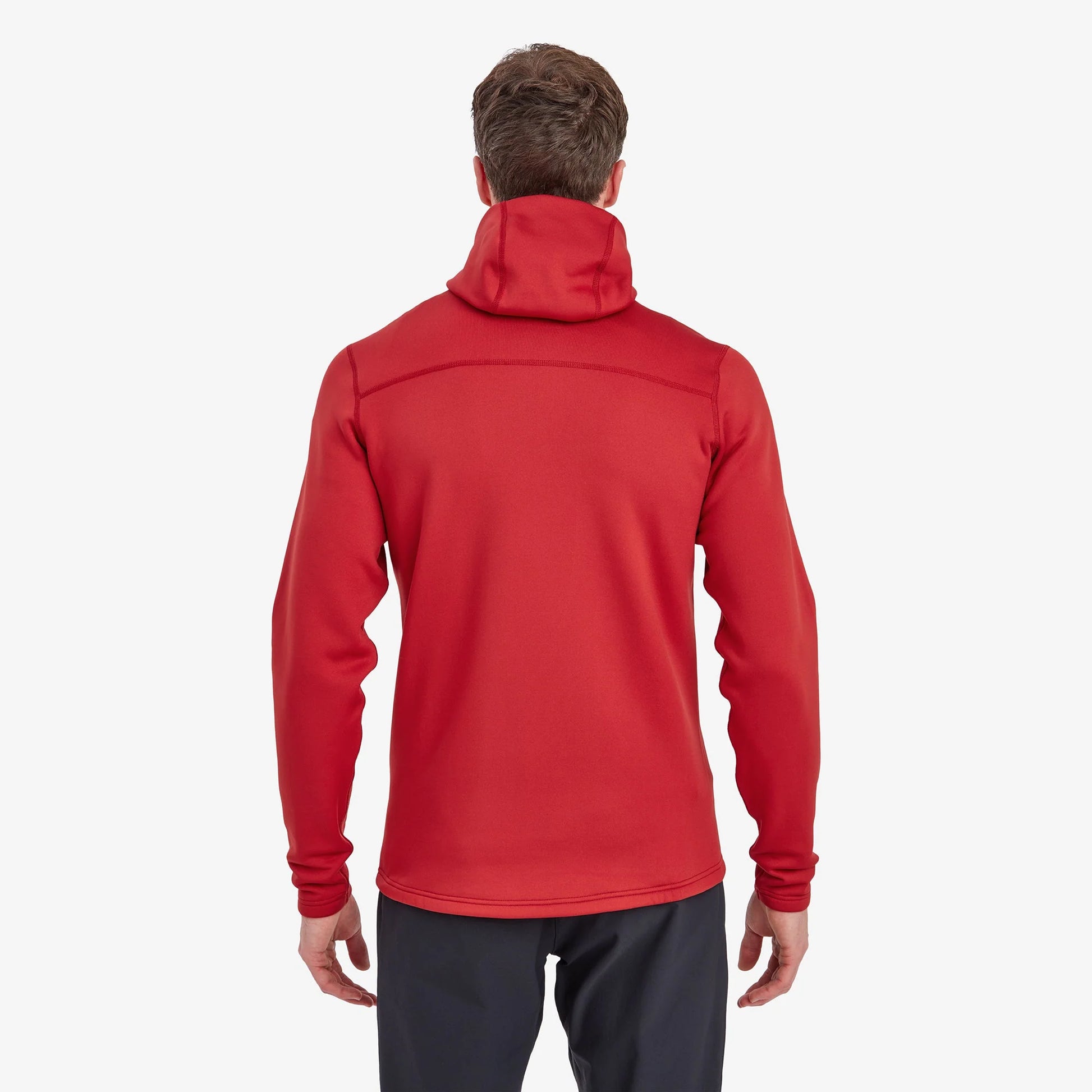 POLERON HOMBRE FURY FLEECE HOODIE -MONTANE