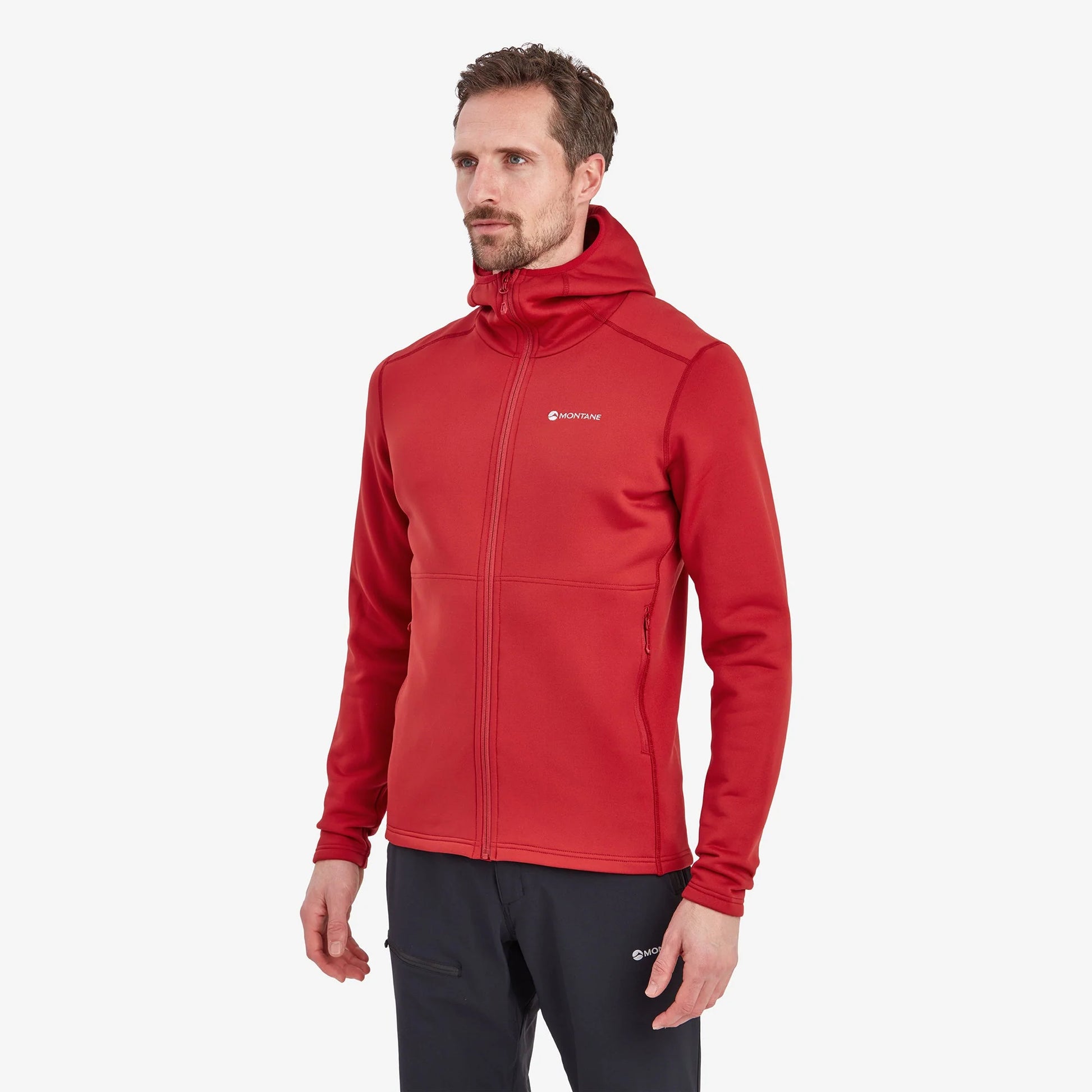 POLERON HOMBRE FURY FLEECE HOODIE -MONTANE