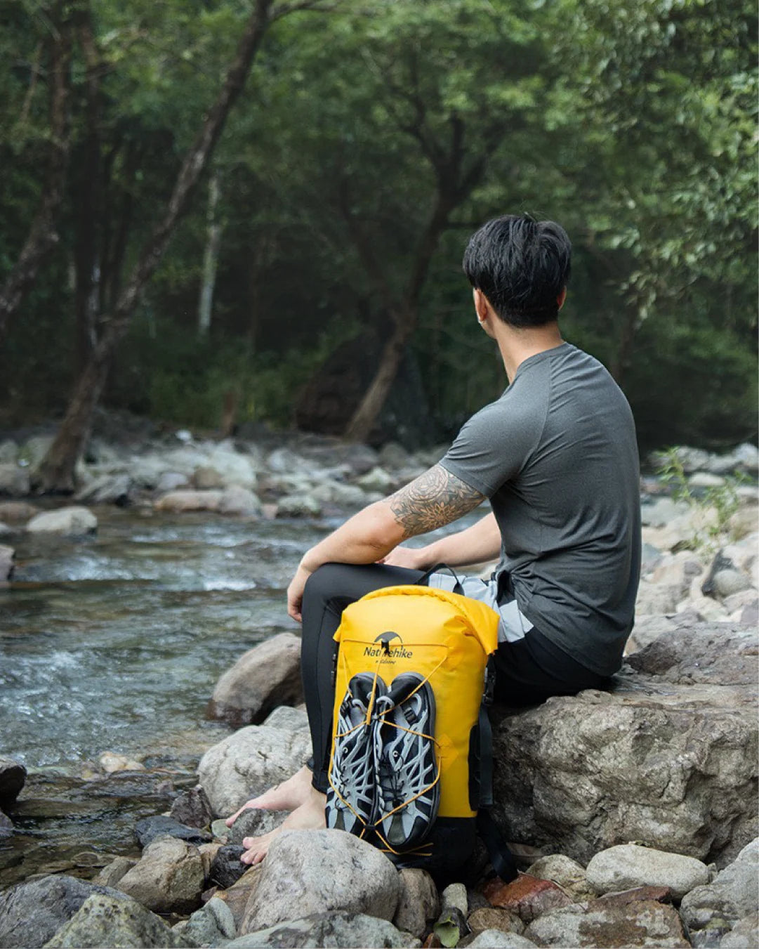 MOCHILA SECA 30L NATUREHIKE