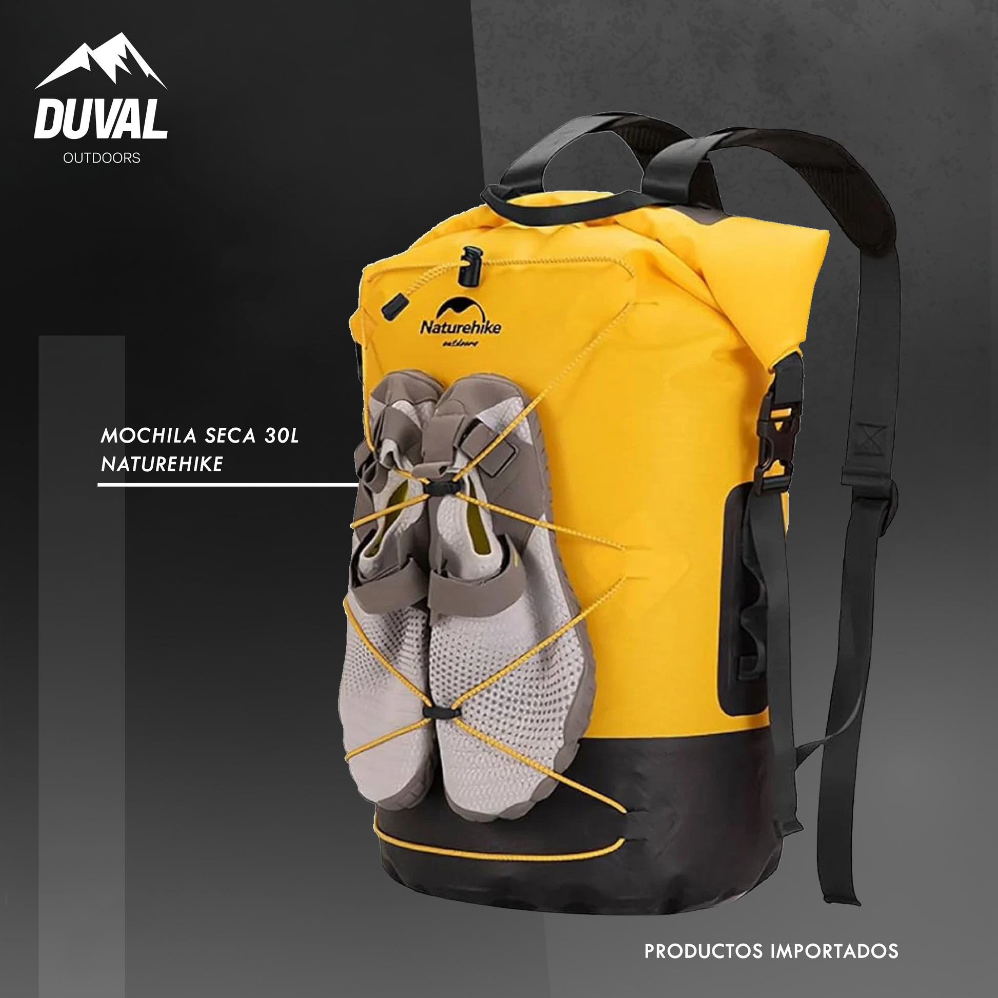 MOCHILA SECA 30L NATUREHIKE