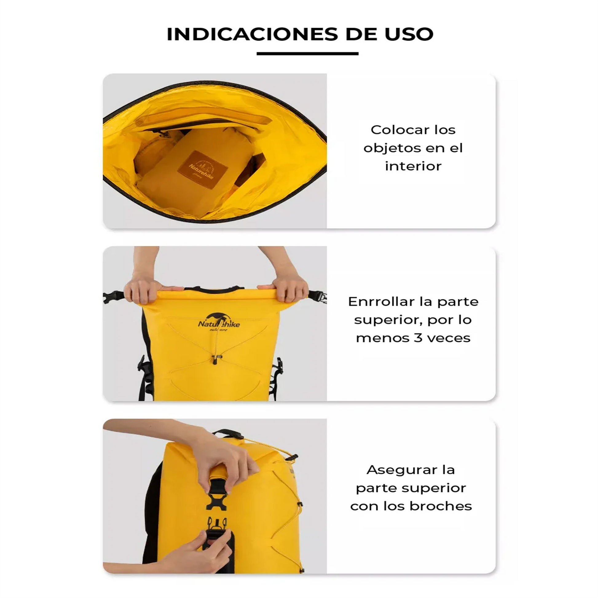 MOCHILA SECA 30L NATUREHIKE