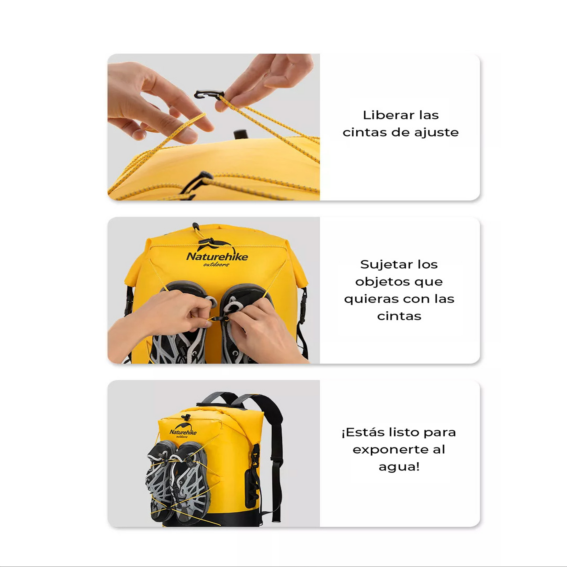 MOCHILA SECA 30L NATUREHIKE